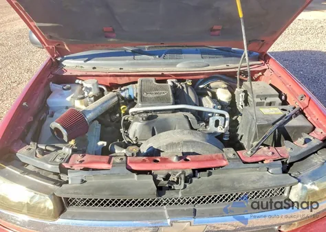 2003 Chevrolet Trailblazer z USA, uszkodzony, nr VIN 1GNDS13S932359488